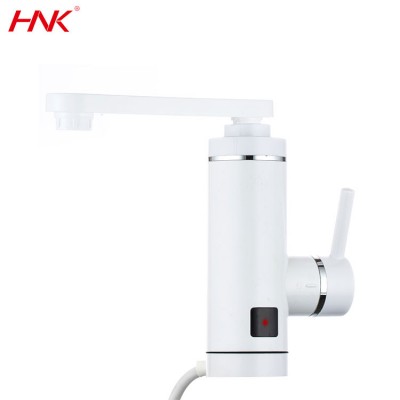 Ceramic Valve Wall Mounted Plastic Wash Tankless Basin Faucet instant electric Heater Water Tap